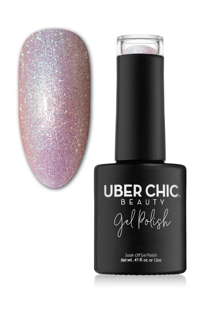 Evening At The Ritz  - Glitter Gel Polish - Uber Chic 12ml