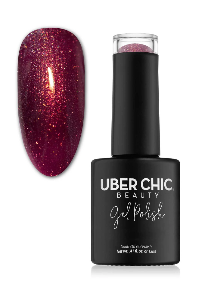 You had me at Merlot! - Glitter Gel Polish - Uber Chic 12ml