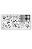 Picnic Perfect - Uber Chic Mini Stamping Plate