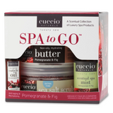 Spa to Go Kit With Cuticle Roll-On - Pomegranate & Fig