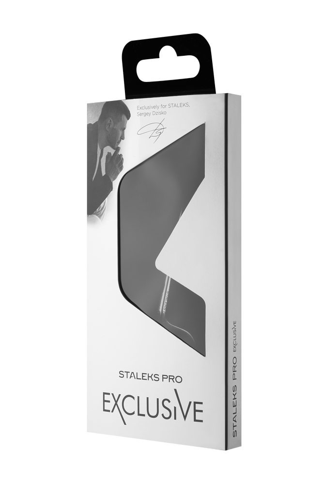 Staleks Pro Professional Cuticle Scissors EXCLUSIVE 30 Type 1 - Zebra - SX-30/1