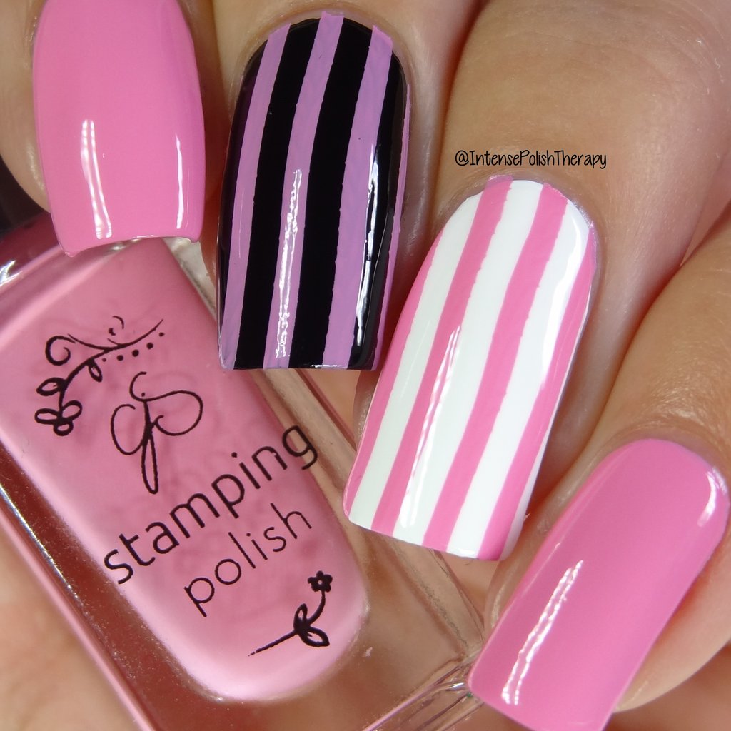 #71 Flirty Flamingo Stamping Polish
