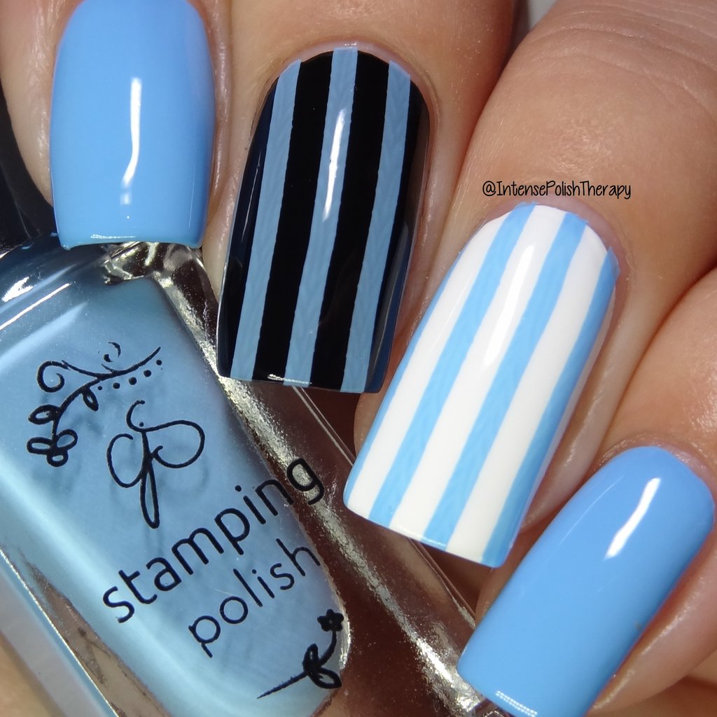 #73 Blue Bell Stamping Polish
