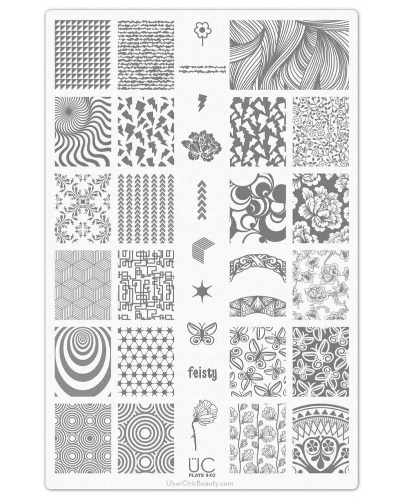 Collection 9 - Uber Chic Stamping Plates