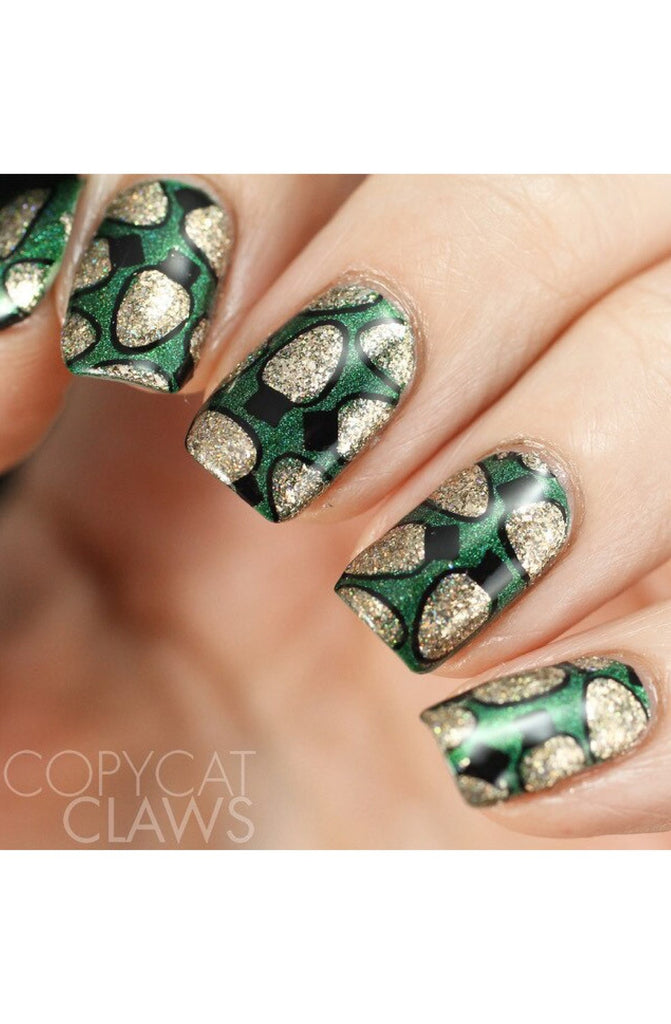 Holly Jolly / Christmas 02 - Uber Chic Stamping Plate