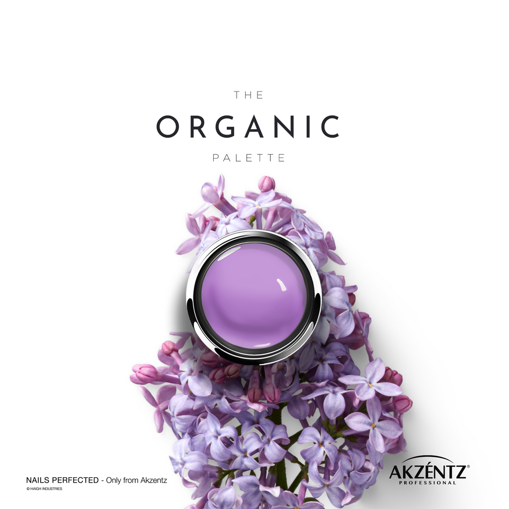 Organic Gel Paint Collection - FULL SIZE JAR Set  - Akzentz Gel Play UV/LED