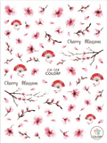 Pasties - Cherry Blossoms # 128