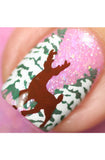 Holiday Jingle - Uber Chic Stamping Plate