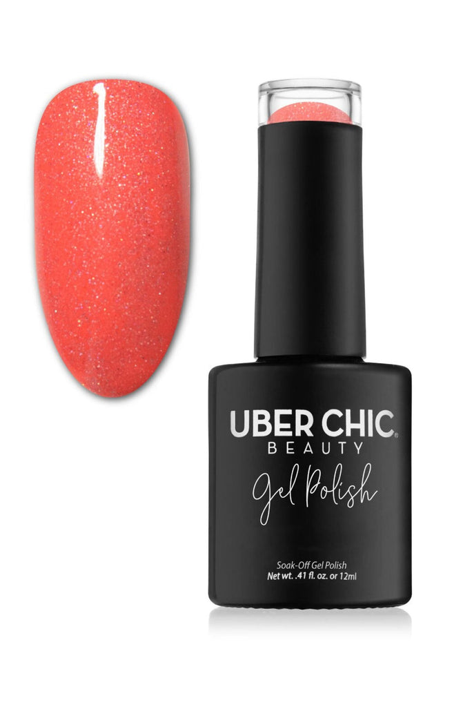 Party In My Flip Flops - Glitter Gel Polish - Uber Chic 12ml