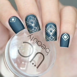 Art Deco Chic - Uber Chic Stamping Plate