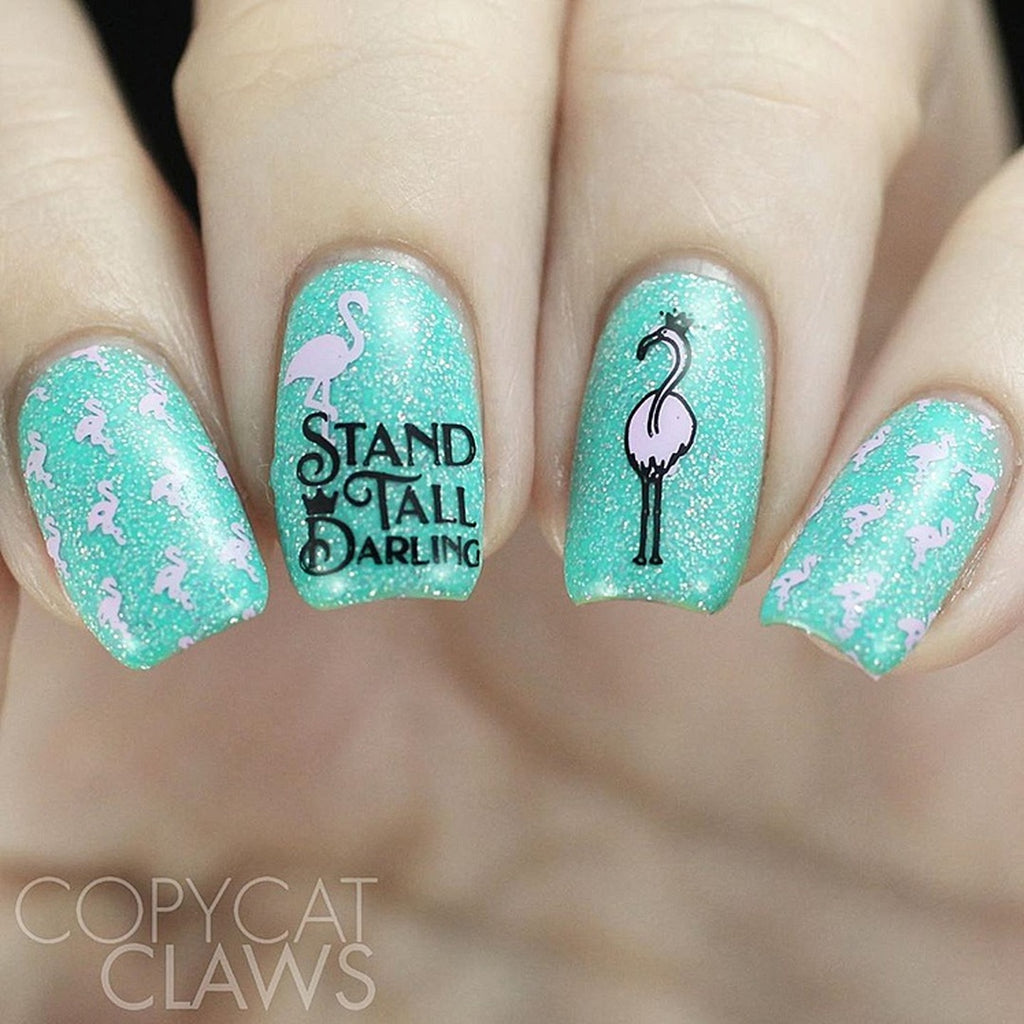 Beach Please - Uber Chic Stamping Plate
