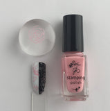 #21 Bubble Pop Pink Stamping Polish