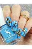 Yay Spring -  Uber Chic Stamping Plate
