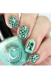 St Patrick's Day 2 - Uber Chic Mini Stamping Plate