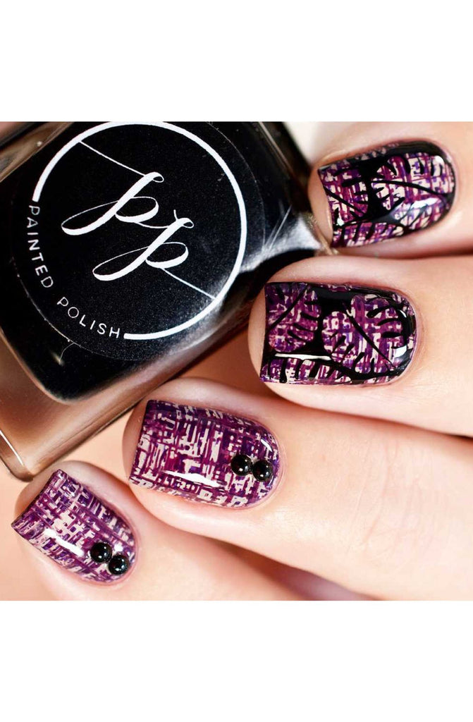 Texture-licious 3 - Uber Chic Mini Stamping Plate
