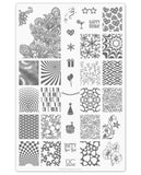 Collection 6 - Uber Chic Stamping Plates