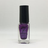 #48 Sparkling Grape Stamping Polish