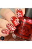 Happy Christmas - Uber Chic Stamping Plate