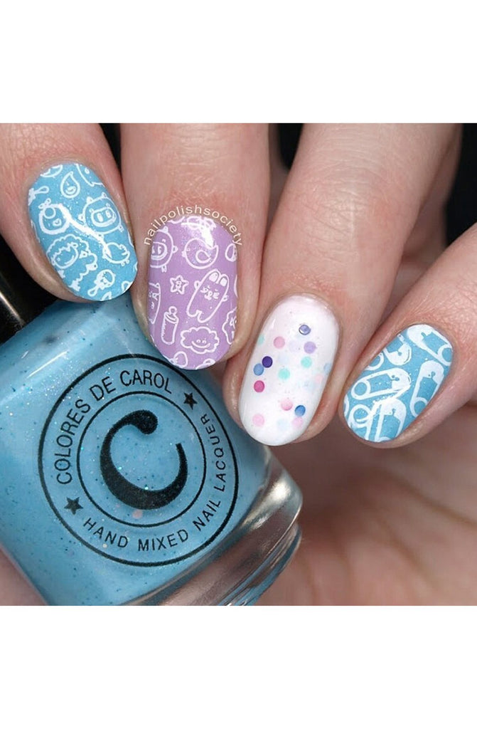 Little Baby - Uber Chic Stamping Plate