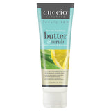 Cuccio White Limetta & Aloe Vera Butter & Scrub - 4oz
