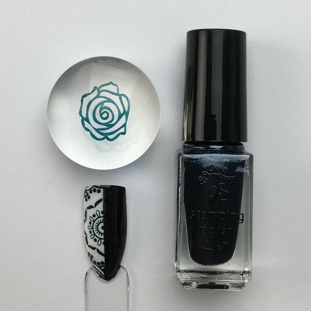 #58 Abyss Stamping Polish
