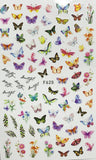 Pasties - Bright Butterflies # 625