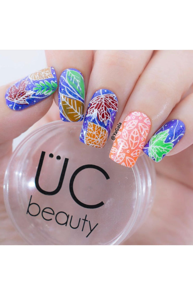 Lovely Leaves 4 - Uber Chic Stamping Plate