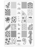 Collection 3 - Uber Chic Stamping Plates