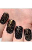 Wild Luxury: Cold Blooded - Uber Chic Stamping Plate