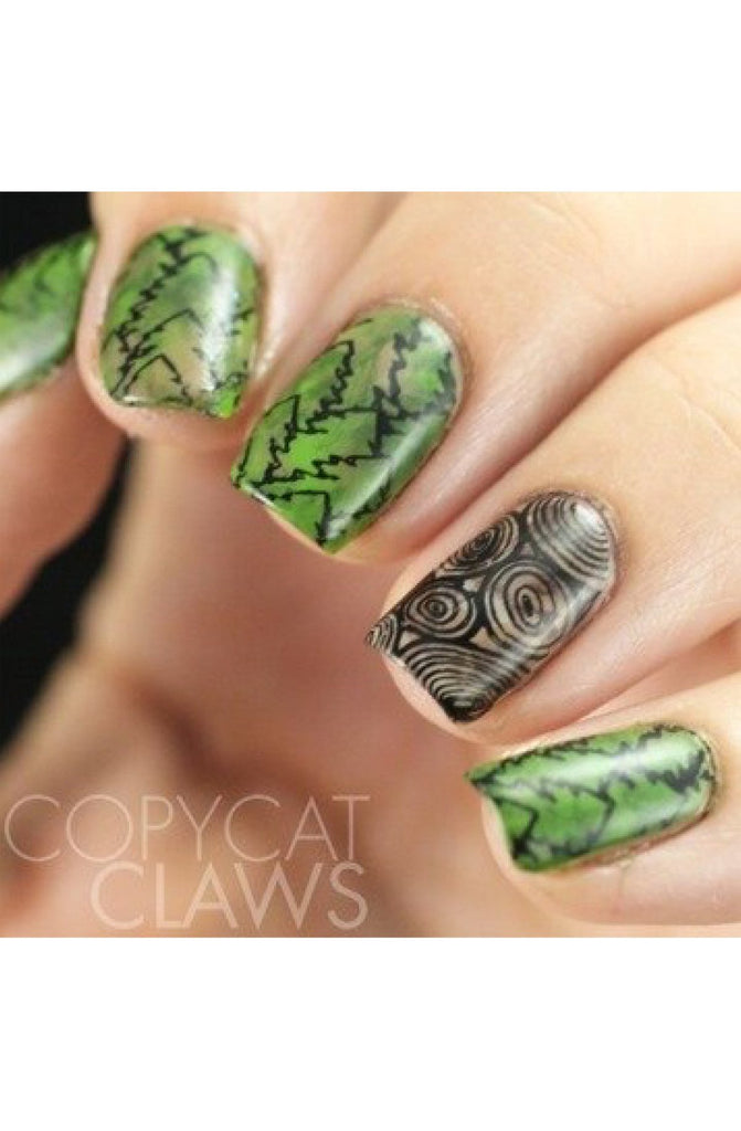 Great Outdoors - Uber Chic Mini Stamping Plate