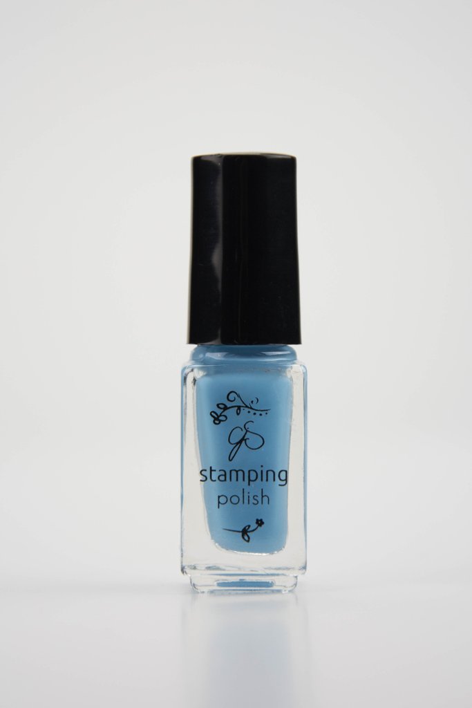 #73 Blue Bell Stamping Polish