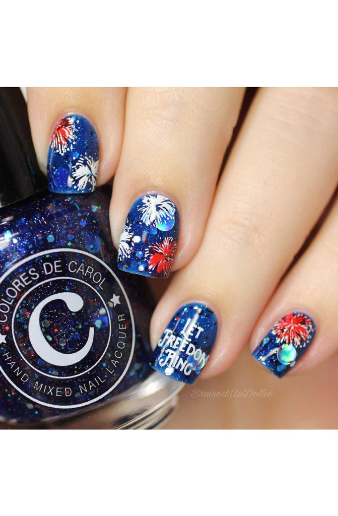 Fourth of July - Uber Chic Mini Stamping Plate