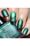 Wild Luxury: Cold Blooded - Uber Chic Stamping Plate