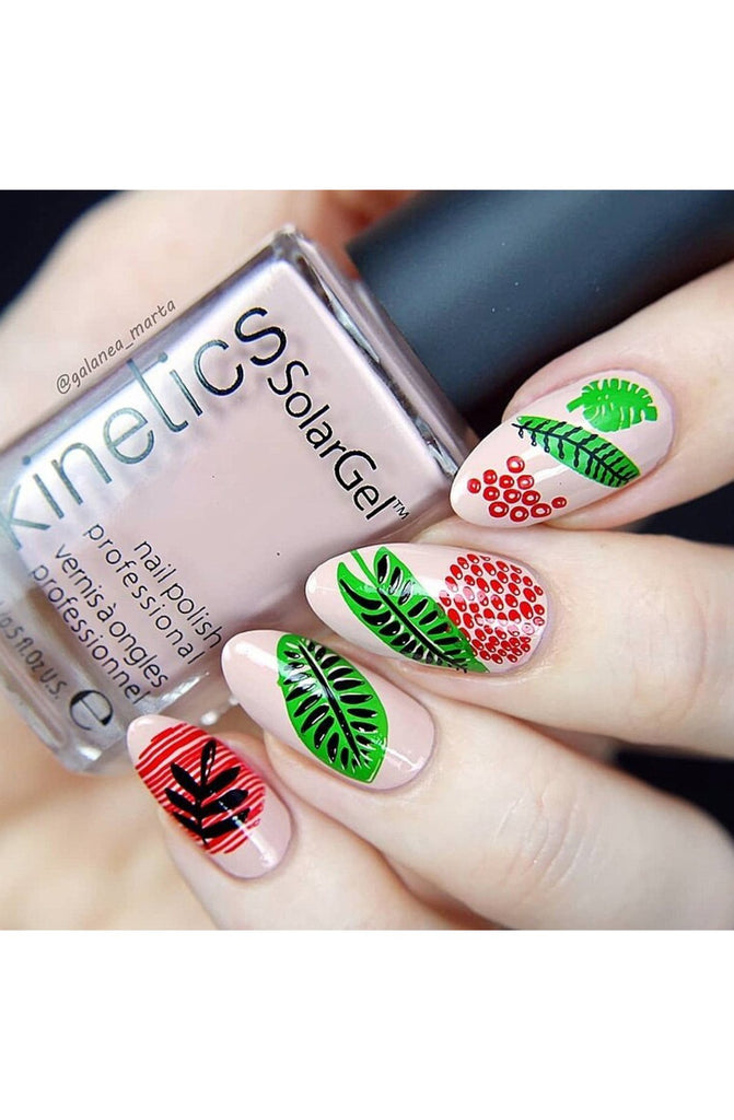 Modern Tropical - Uber Chic Mini Stamping Plate