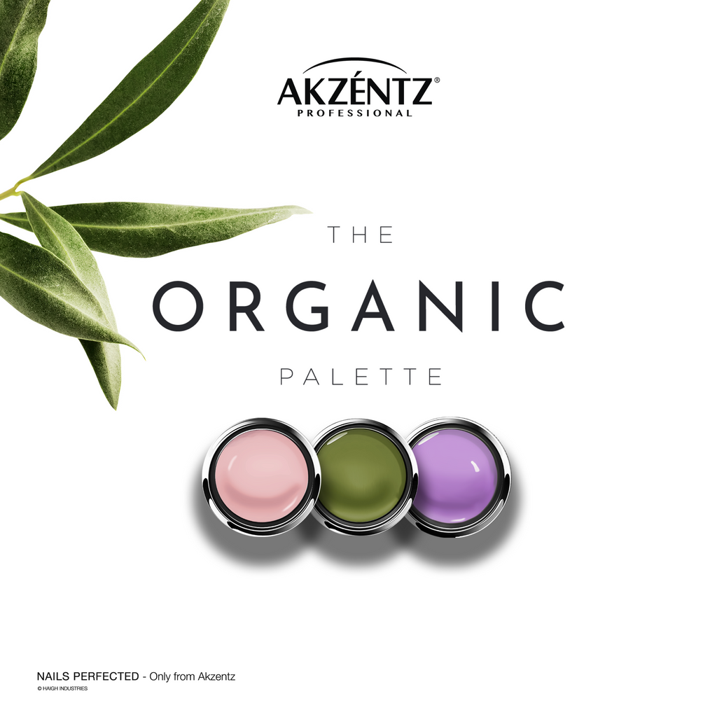 Organic Gel Paint Collection - MINI JAR Set  - Akzentz Gel Play UV/LED