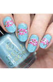 Welcome Spring - Uber Chic Stamping Plate