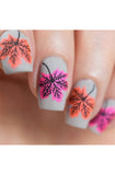 Lovely Leaves 4 - Uber Chic Stamping Plate