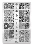 Lovely Leaves 1 - Uber Chic Stamping Plate