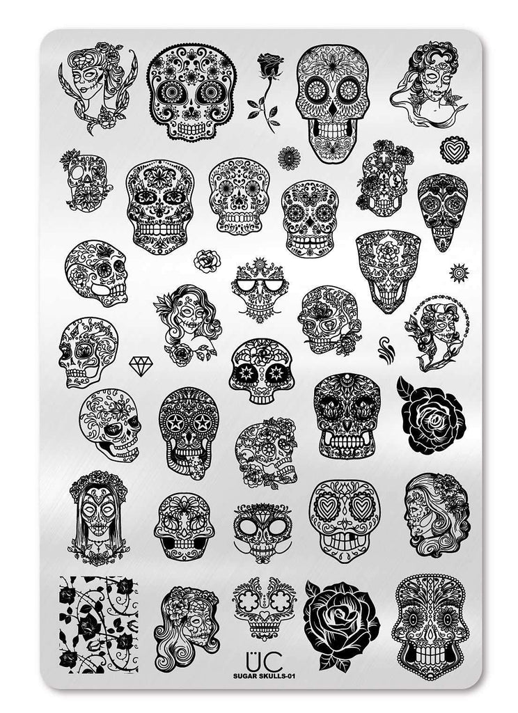 Small Sugar Skull Tattoo small-sugar-skull-tattoo