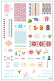 Purl Gurl (CjSC-15) - Clear Jelly Stamping Plate