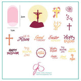He is Risen (CjS H-32) - CJS Small Stamping Plate