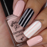 #88 Pretty In Pink Stamping Polish