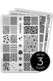Collection 18 - Uber Chic Stamping Plates
