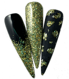 Glitter Bomb!  #2 Green-Gold