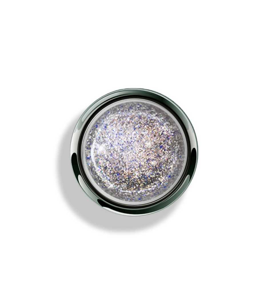 FULL SIZE Celestial 2 Glitter Collection - Nebula, Nova & Astra - Gel Play UV/LED
