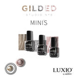 Gilded MINI SET - Studio 6 Collection - Set of 3 -  Luxio