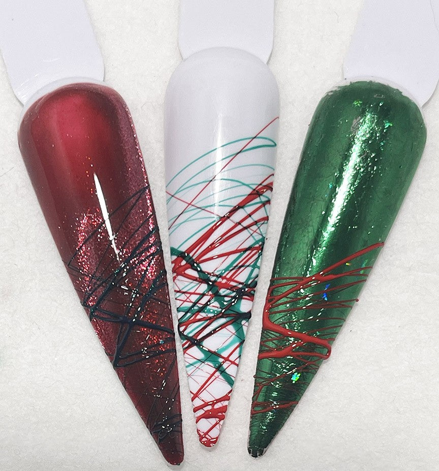 Green & Red Spider Gel Set w/ Tool