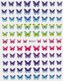 Pasties - Rainbow Butterflies # 362