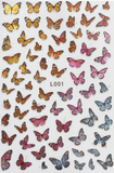 Pasties - Butterfly Holo # L 001