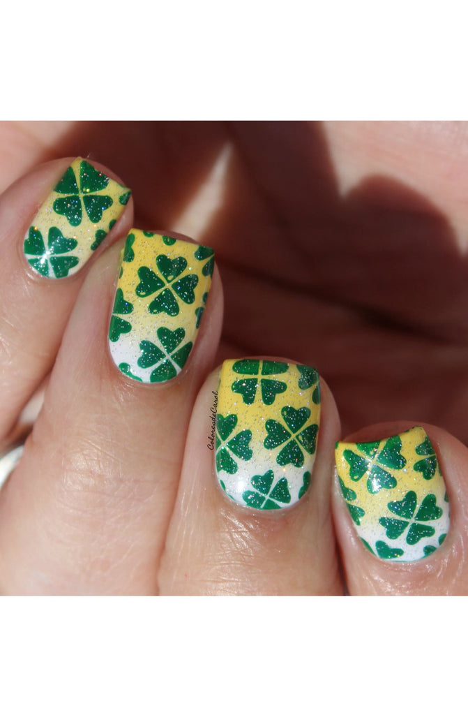 St Patrick's Day 3 - Uber Chic Mini Stamping Plate